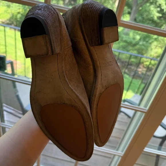 Marco Delli Butterfly Boho Dolly Western Boots Size 42 - Picture 6 of 7